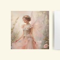 Fairy Greeting Cards, Set of 5 Designs, Bulk Pack of Cards