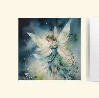 Fairy Greeting Cards, Set of 4 Designs, Bulk Pack of Cards
