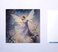 Fairy Greeting Cards, Set of 5 Designs, Bulk Pack of Cards