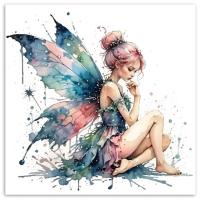 Fairy Greeting Cards, Set of 4 Designs, Bulk Pack of Cards