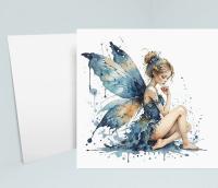 Fairy Greeting Cards, Set of 4 Designs, Bulk Pack of Cards