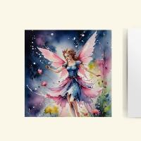 Fairy - Greeting Cards - Fae Note Cards, Single or Bulk Pack of 10