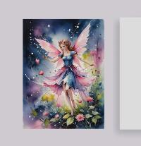 Fairy - Greeting Cards - Fae Note Cards, Single or Bulk Pack of 10