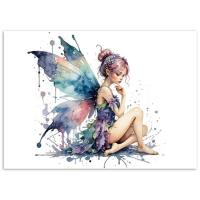 Fairy - Greeting Cards - Fae Note Cards, Single or Bulk Pack of 10
