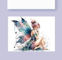 Fairy - Greeting Cards - Fae Note Cards, Single or Bulk Pack of 10