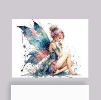 Fairy - Greeting Cards - Fae Note Cards, Single or Bulk Pack of 10