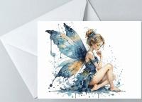 Fairy - Greeting Cards - Fae Note Cards, Single or Bulk Pack of 10