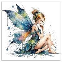 Fairy - Greeting Cards - Fae Note Cards, Single or Bulk Pack of 10