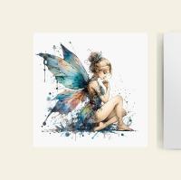 Fairy - Greeting Cards - Fae Note Cards, Single or Bulk Pack of 10