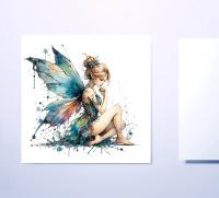 Fairy - Greeting Cards - Fae Note Cards, Single or Bulk Pack of 10