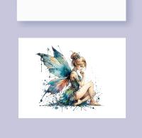 Fairy - Greeting Cards - Fae Note Cards, Single or Bulk Pack of 10