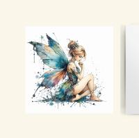 Fairy - Greeting Cards - Fae Note Cards, Single or Bulk Pack of 10