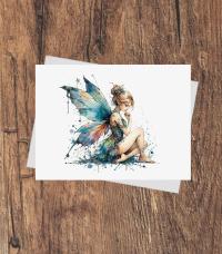 Fairy - Greeting Cards - Fae Note Cards, Single or Bulk Pack of 10