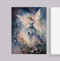 Fairy - Greeting Cards - Fae Note Cards, Single or Bulk Pack of 10