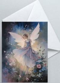 Fairy - Greeting Cards - Fae Note Cards, Single or Bulk Pack of 10