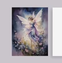 Fairy - Greeting Cards - Fae Note Cards, Single or Bulk Pack of 10