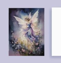 Fairy - Greeting Cards - Fae Note Cards, Single or Bulk Pack of 10