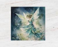 Fairy - Greeting Cards - Fae Note Cards, Single or Bulk Pack of 10