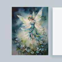 Fairy - Greeting Cards - Fae Note Cards, Single or Bulk Pack of 10