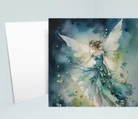 Fairy - Greeting Cards - Fae Note Cards, Single or Bulk Pack of 10