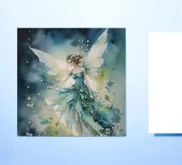 Fairy - Greeting Cards - Fae Note Cards, Single or Bulk Pack of 10