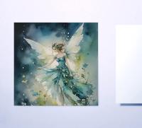 Fairy - Greeting Cards - Fae Note Cards, Single or Bulk Pack of 10