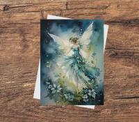 Fairy - Greeting Cards - Fae Note Cards, Single or Bulk Pack of 10