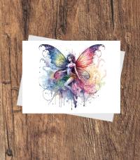 Fairy - Greeting Cards - Fae Note Cards, Single or Bulk Pack of 10