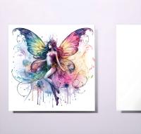 Fairy - Greeting Cards - Fae Note Cards, Single or Bulk Pack of 10