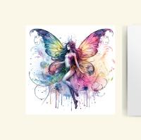 Fairy - Greeting Cards - Fae Note Cards, Single or Bulk Pack of 10