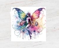 Fairy - Greeting Cards - Fae Note Cards, Single or Bulk Pack of 10