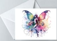 Fairy - Greeting Cards - Fae Note Cards, Single or Bulk Pack of 10