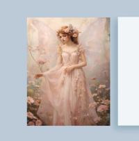 Fairy - Greeting Cards - Fae Note Cards, Single or Bulk Pack of 10