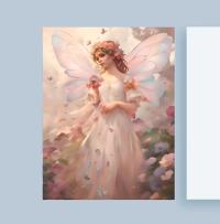 Fairy - Greeting Cards - Fae Note Cards, Single or Bulk Pack of 10