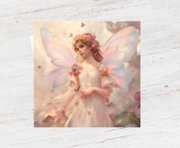 Fairy - Greeting Cards - Fae Note Cards, Single or Bulk Pack of 10
