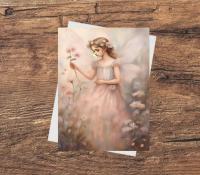 Fairy - Greeting Cards - Fae Note Cards, Single or Bulk Pack of 10