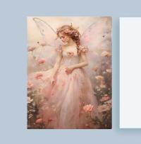 Fairy - Greeting Cards - Fae Note Cards, Single or Bulk Pack of 10