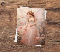 Fairy - Greeting Cards - Fae Note Cards, Single or Bulk Pack of 10