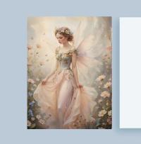 Fairy - Greeting Cards - Fae Note Cards, Single or Bulk Pack of 10