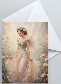 Fairy - Greeting Cards - Fae Note Cards, Single or Bulk Pack of 10