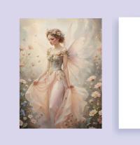 Fairy - Greeting Cards - Fae Note Cards, Single or Bulk Pack of 10