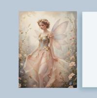 Fairy - Greeting Cards - Fae Note Cards, Single or Bulk Pack of 10