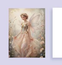 Fairy - Greeting Cards - Fae Note Cards, Single or Bulk Pack of 10