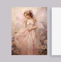 Fairy - Greeting Cards - Fae Note Cards, Single or Bulk Pack of 10