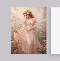 Fairy - Greeting Cards - Fae Note Cards, Single or Bulk Pack of 10