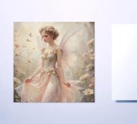 Fairy - Greeting Cards - Fae Note Cards, Single or Bulk Pack of 10