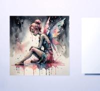 Set of Fairy Gift Cards, 7 Designs, Bulk Pack of Cards