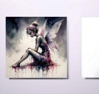 Set of Fairy Gift Cards, 7 Designs, Bulk Pack of Cards
