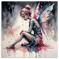 Set of Fairy Gift Cards, 7 Designs, Bulk Pack of Cards