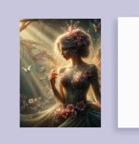 Fairy - Greeting Cards - Fae Note Cards, Single or Bulk Pack of 10
